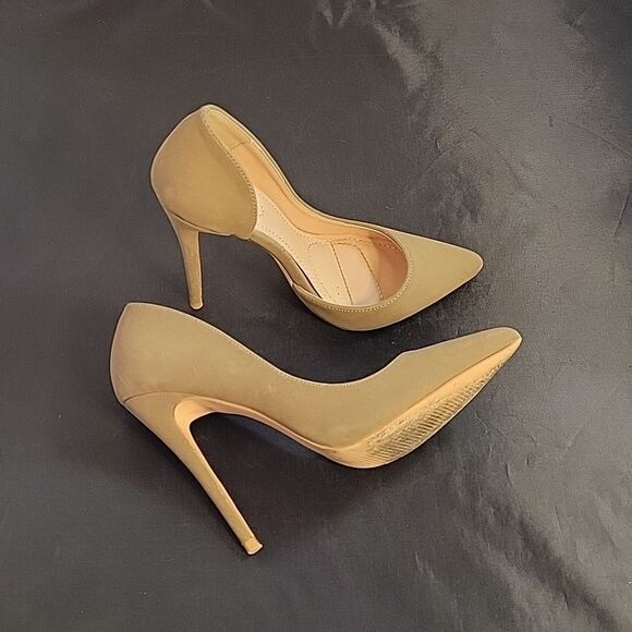 ELEGANT COLLECTION SOFINE HIGH HEEL STILETTOS D'ORSAY POINTED - Picture 8 of 12